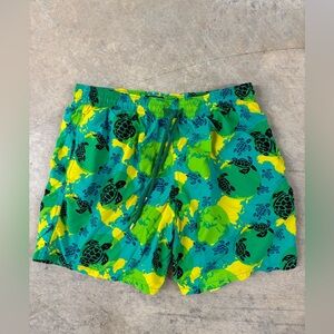 Vilebrequin Vibrant Turtle Print Swim‎ Shorts